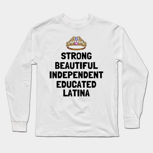 Latina Long Sleeve T-Shirt by frankjoe